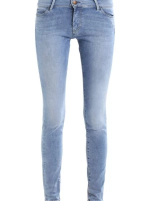 Foto van product Jeans Skinny Fit Teddy Smith lichtblauw denim