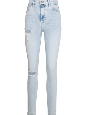 Foto van product Jeans Skinny Fit Topshop niebieski