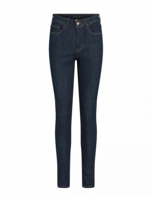 Foto van product Jeans Skinny Fit Vila donkerblauw denim