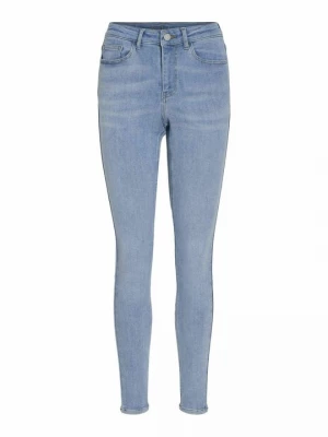 Foto van product Jeans Skinny Fit Vila lichtblauw denim