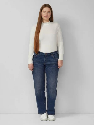 Foto van product Jeans / Slim Fit / Halfhoog / Rechte Pijp QS blauw