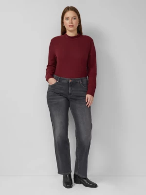 Foto van product Jeans / Slim Fit / Halfhoog / Rechte Pijp QS grijs