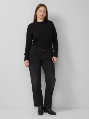 Foto van product Jeans / Slim Fit / Halfhoog / Rechte Pijp QS grijs