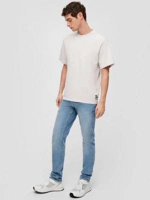Foto van product Jeans / slim fit / halfhoog / slanke pijp QS blauw