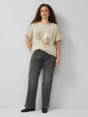 Foto van product Jeans / Slim Fit / Mid Rise / Bootcut Pijp QS grijs