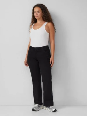 Foto van product Jeans / Slim Fit / Mid Rise / Bootcut Pijp QS zwart