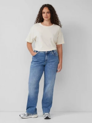 Foto van product Jeans / slim fit / mid rise / rechte pijp QS blauw