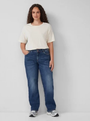 Foto van product Jeans / slim fit / mid rise / rechte pijp QS blauw