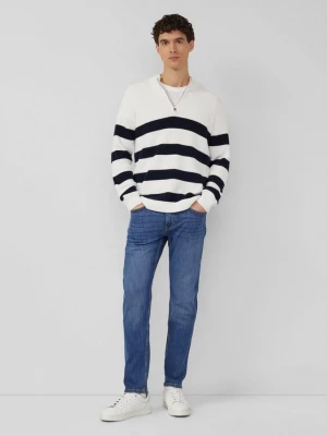 Foto van product Jeans / slim fit / mid rise / slanke pijp / elastisch s.Oliver blauw