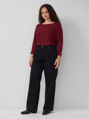 Foto van product Jeans / slim fit / mid rise / wide leg / superstretch QS zwart