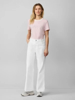 Foto van product Jeans Suri / regular fit / high rise / wide leg s.Oliver wit