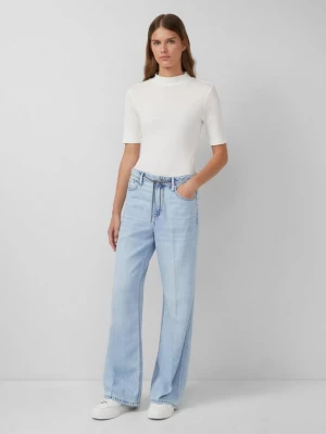 Foto van product Jeans Suri / Regular Fit / Mid Rise / Like Leg s.Oliver blauw