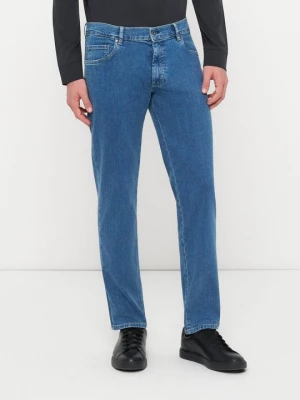 Foto van product Jeans Tapered Fit Bugatti blauw