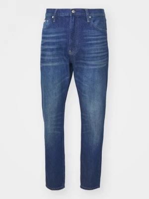 Foto van product Jeans Tapered Fit Calvin Klein Jeans donkerblauw denim