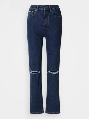 Foto van product Jeans Tapered Fit Calvin Klein Jeans donkerblauw denim