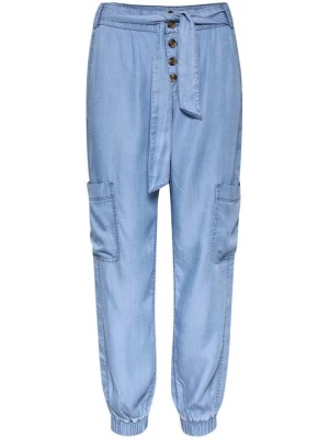Foto van product Jeans Tapered Fit Cream lichtblauw