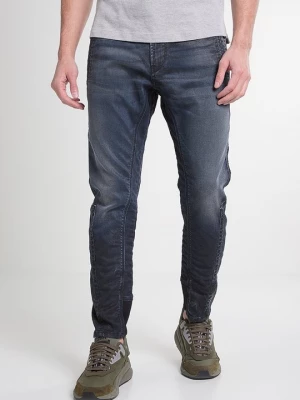Foto van product Jeans Tapered Fit Diesel donkerblauw