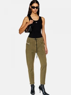 Foto van product Jeans Tapered Fit Diesel olijfgroen