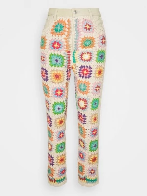 Foto van product Jeans Tapered Fit Free People meerkleurig
