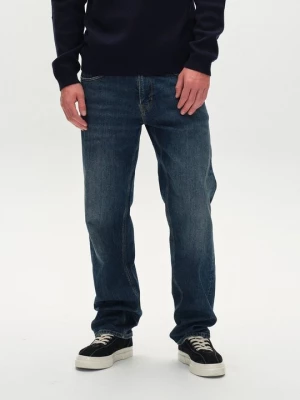 Foto van product Jeans Tapered Fit GABBA donkerblauw denim