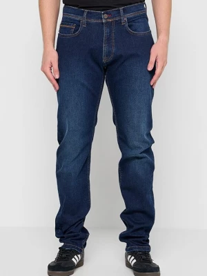 Foto van product Jeans Tapered Fit HECHTER PARIS donkerblauw