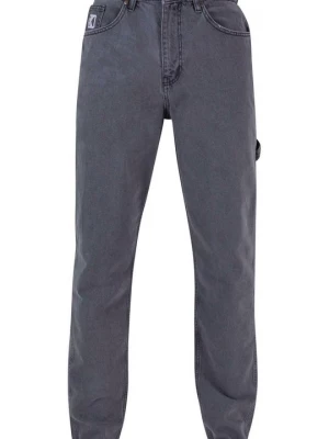 Foto van product Jeans Tapered Fit Karl Kani lichtgrijs