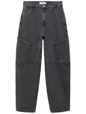 Foto van product Jeans Tapered Fit Mango grijs