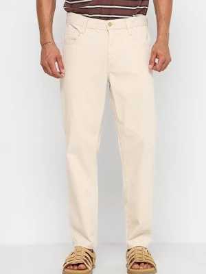 Foto van product Jeans Tapered Fit Mustang beżowy