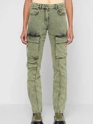 Foto van product Jeans Tapered Fit Patrizia Pepe neongroen