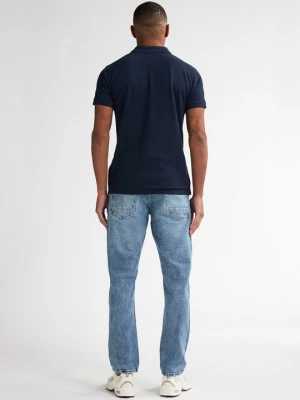 Foto van product Jeans Tapered Fit Petrol Industries blauw gemêleerd