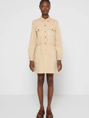 Foto van product Jeansjurken Barbour zandkleur
