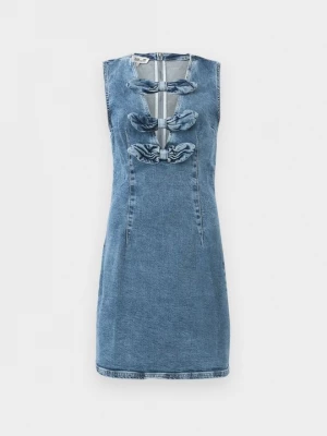 Foto van product Jeansjurken BAUM UND PFERDGARTEN lichtblauw denim