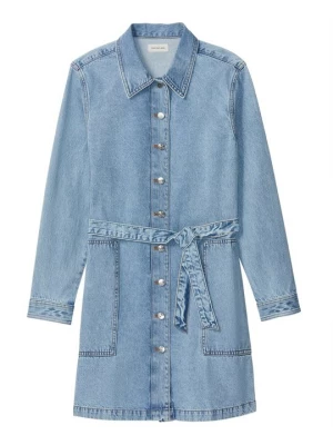 Foto van product Jeansjurken Calvin Klein Jeans lichtblauw denim
