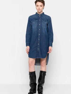 Foto van product Jeansjurken Diesel donkerblauw