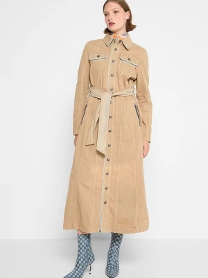 Foto van product Jeansjurken Diesel zandkleur