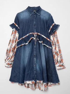 Foto van product Jeansjurken Dsquared2 blauw
