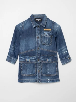 Foto van product Jeansjurken Dsquared2 blauw