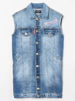 Foto van product Jeansjurken Dsquared2 blauw