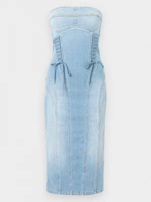 Foto van product Jeansjurken Elisabetta Franchi lichtblauw
