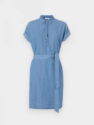 Foto van product Jeansjurken Esprit lichtblauw denim