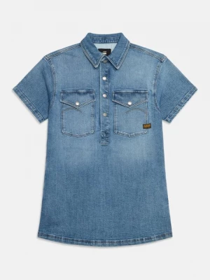 Foto van product Jeansjurken G-Star blauw