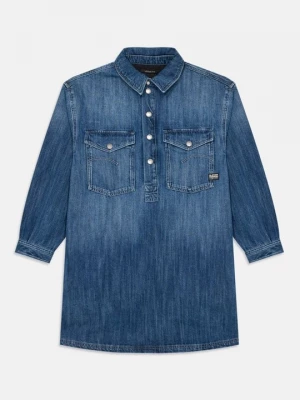 Foto van product Jeansjurken G-Star blauw