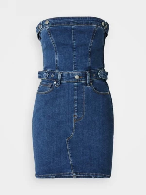 Foto van product Jeansjurken Good American donkerblauw denim