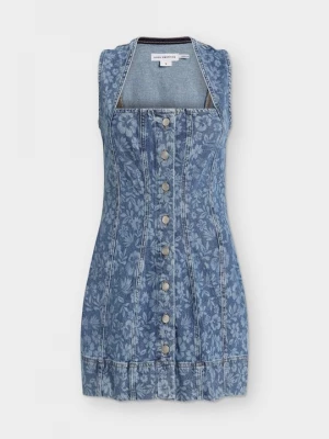 Foto van product Jeansjurken Good American lichtblauw denim