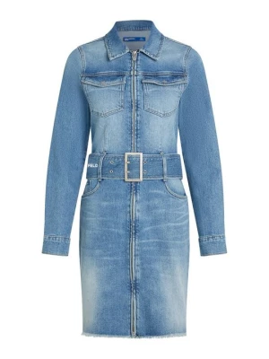 Foto van product Jeansjurken KARL LAGERFELD blauw
