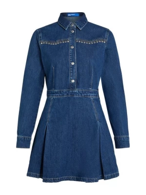 Foto van product Jeansjurken KARL LAGERFELD donkerblauw denim