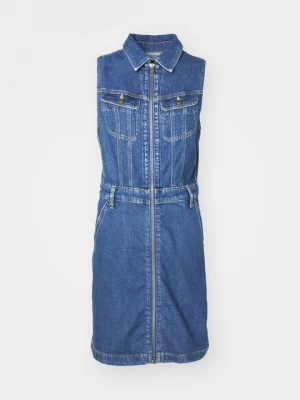 Foto van product Jeansjurken Lee donkerblauw denim