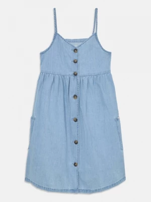 Foto van product Jeansjurken Lee lichtblauw denim