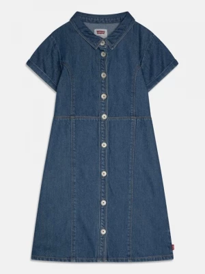 Foto van product Jeansjurken Levi's donkerblauw denim