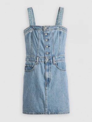 Foto van product Jeansjurken Levi's lichtblauw denim